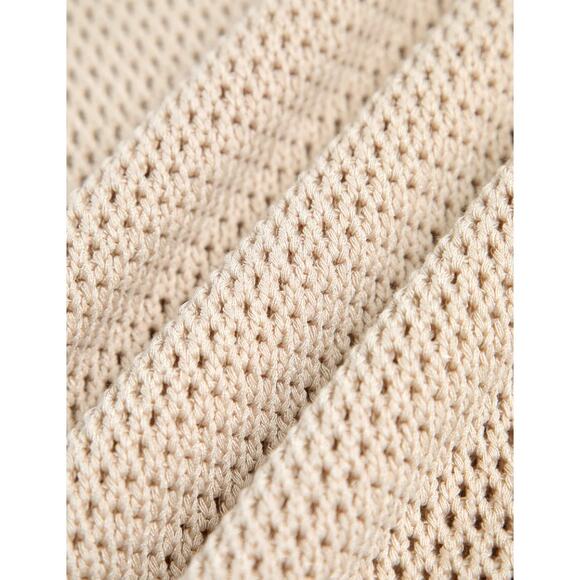 Commense Red Sleeveless Knit Top - Picture 4 of 6